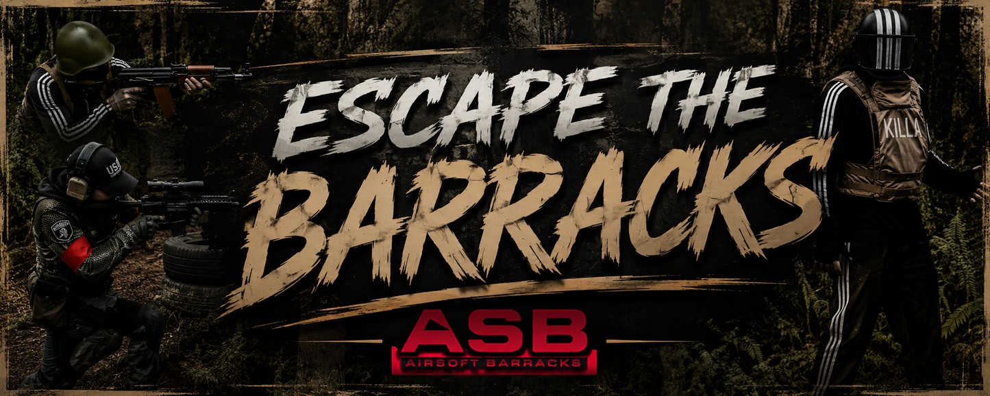 ESCAPE THE BARRACKS 06/07/26