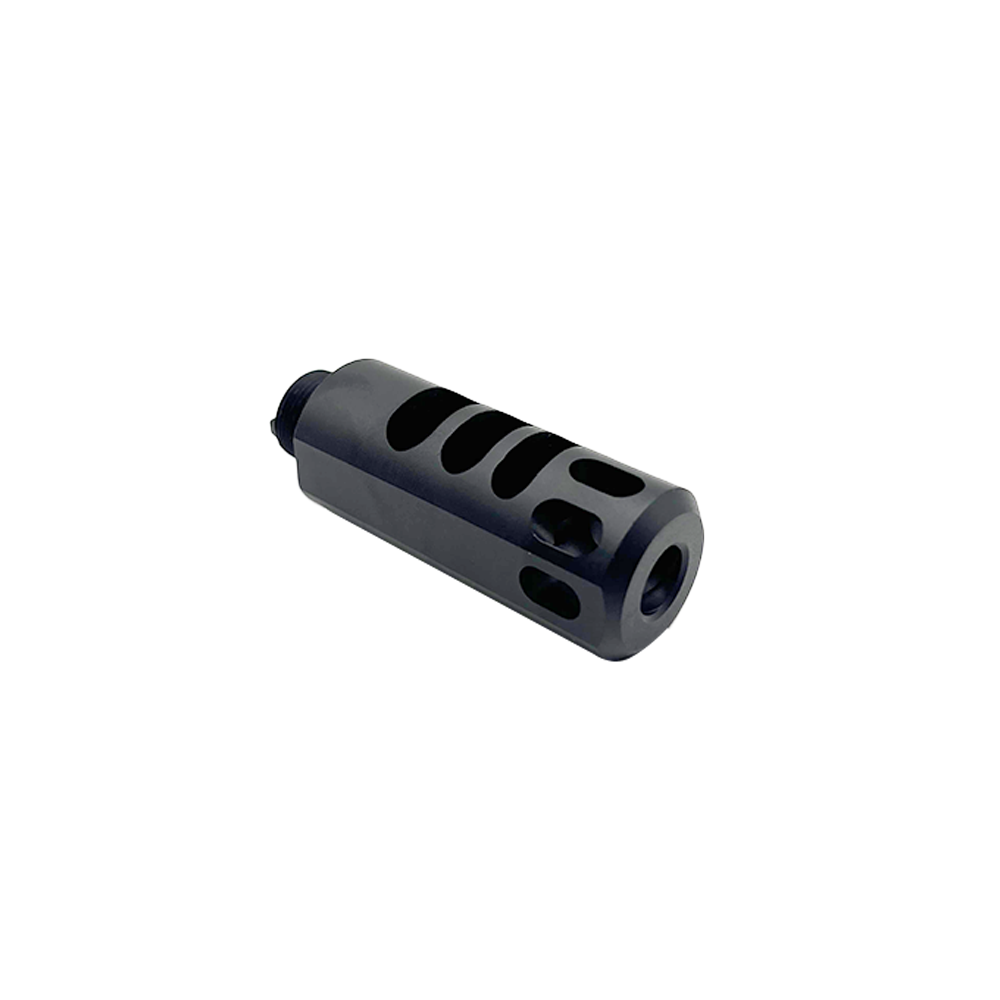 Apple Airsoft Airsoft CNC Flash Hider Compensator (-16mm Male)