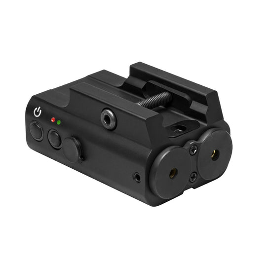 NcStar Green And Red Laser Box w/Rail Mount