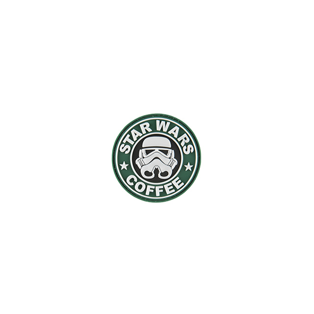 Coffee Trooper Patch