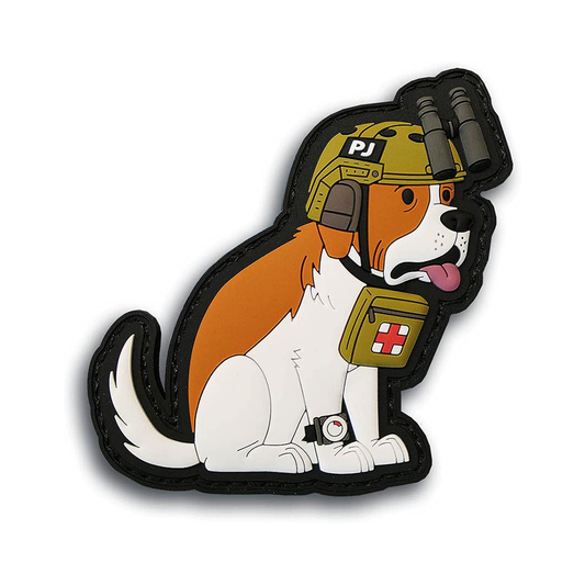 Patch Fiend Tactical Dog Patchs