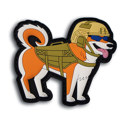 Patch Fiend Tactical Dog Patchs