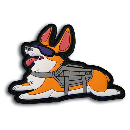 Patch Fiend Tactical Dog Patchs