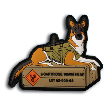 Patch Fiend Tactical Dog Patchs