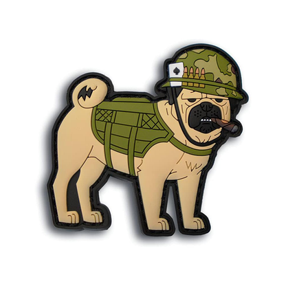 Patch Fiend Tactical Dog Patchs