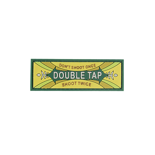 DOUBLE TAP PVC MORALE PATCH