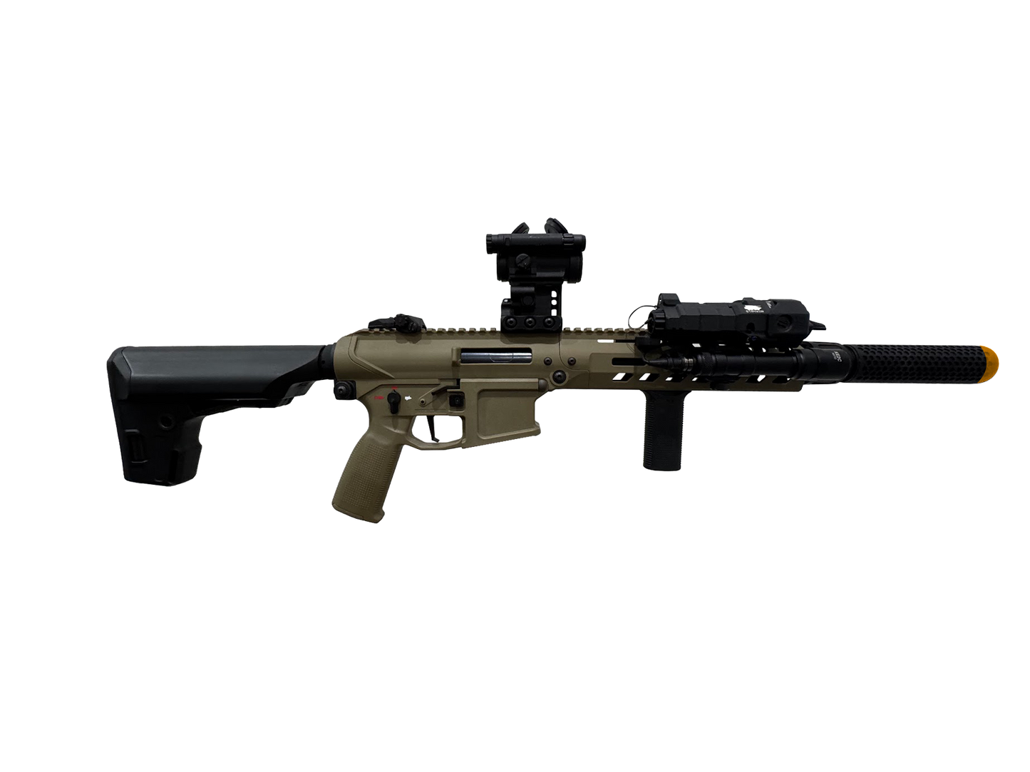 AIRSOFT BARRACKS EDITION EVE-9 (CUSTOM)