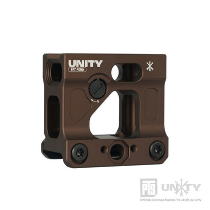 PTS UNITY TACTICAL FAST™ MICRO RISER MOUNT