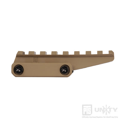 PTS Unity Tactical FAST Optic Riser - Dupont Polymer