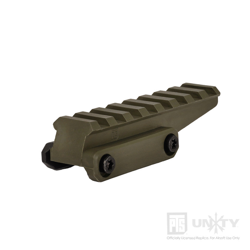 PTS Unity Tactical FAST Optic Riser - Dupont Polymer