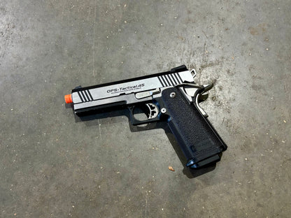 USED Tokyo Marui Dual-Tone Stainless Hi-Capa