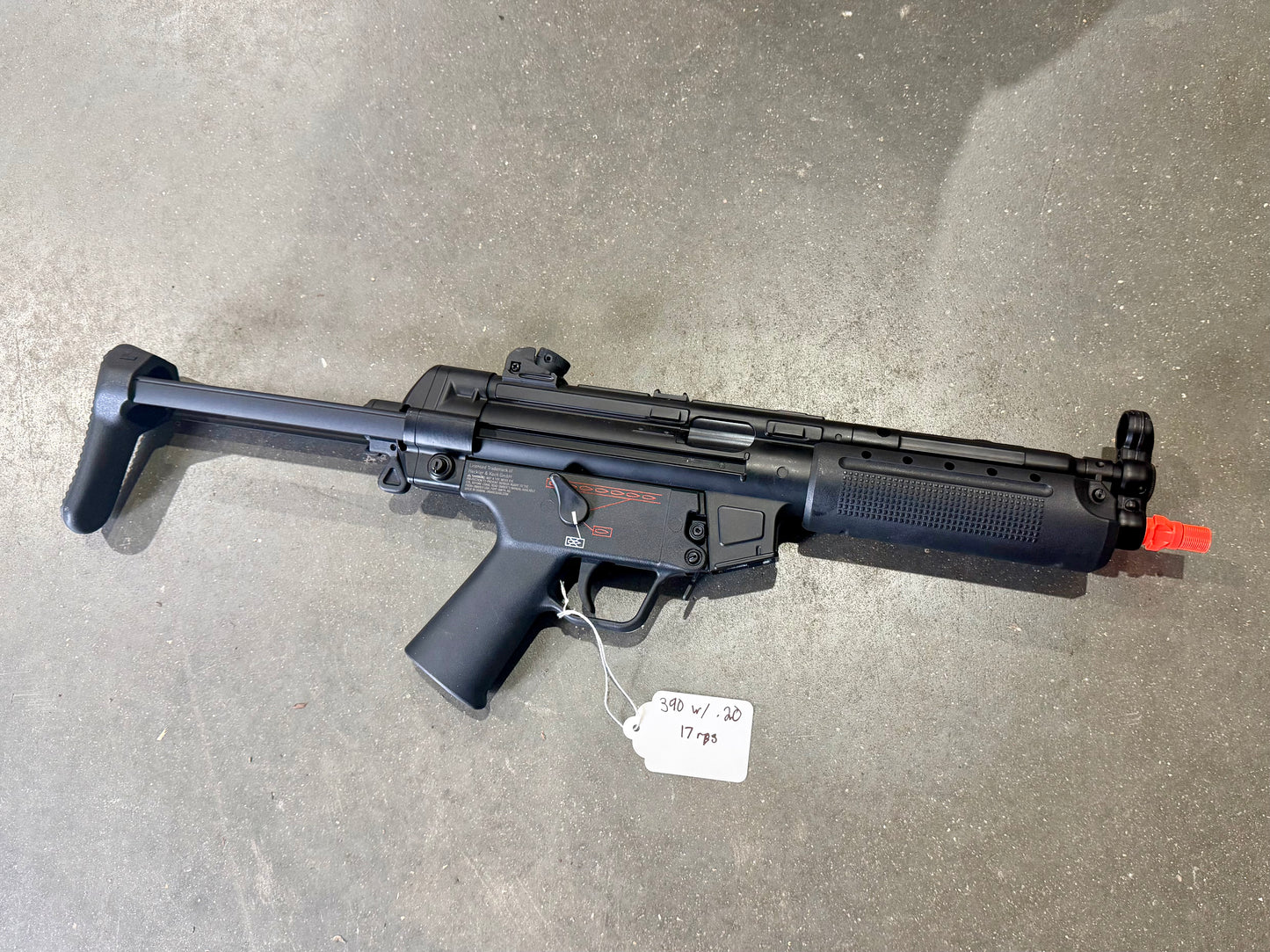 Used Upgraded VFC MP5