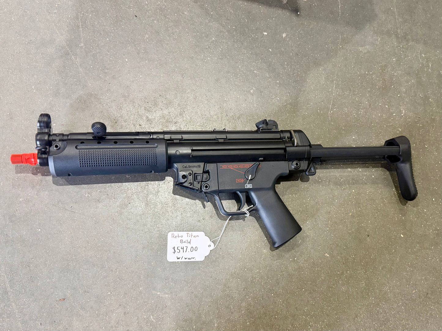 Used Upgraded VFC MP5