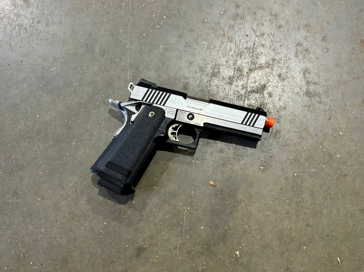 USED Tokyo Marui Dual-Tone Stainless Hi-Capa