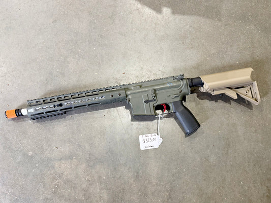 Used Upgraded KWA Build