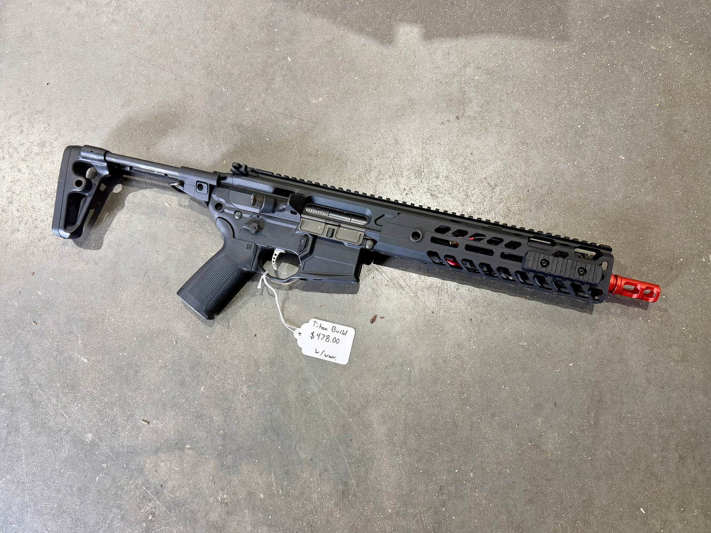 Used Upgraded VFC MCX
