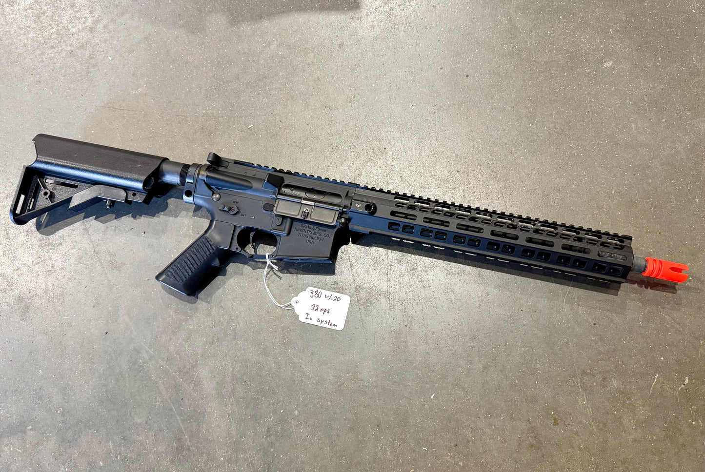 Used G&G Knights w/ VFC handguard