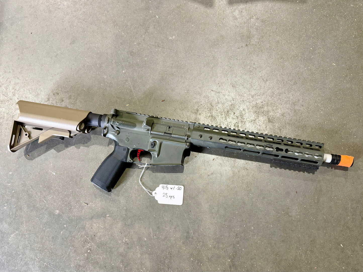 Used Upgraded KWA Build
