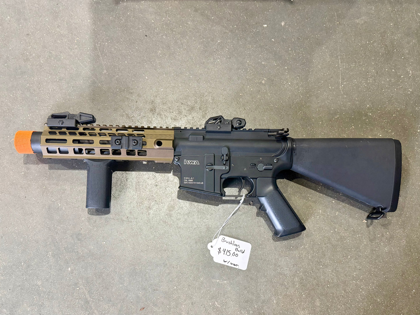 Used Upgraded Stubby KWA Build