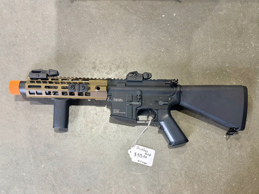 Used Upgraded Stubby KWA Build