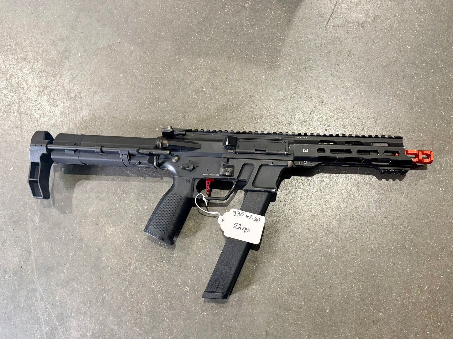Used Upgrades KWA QRF Mod 1
