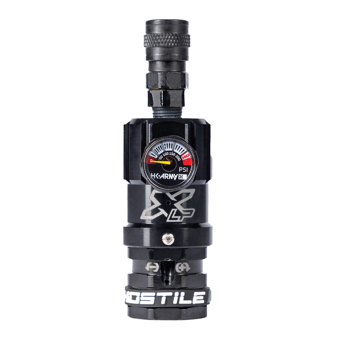 Hostile® XLP Regulator - Top Port Quick-Disconnect