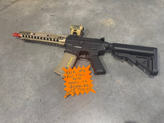 USED KWA KM4 URX
