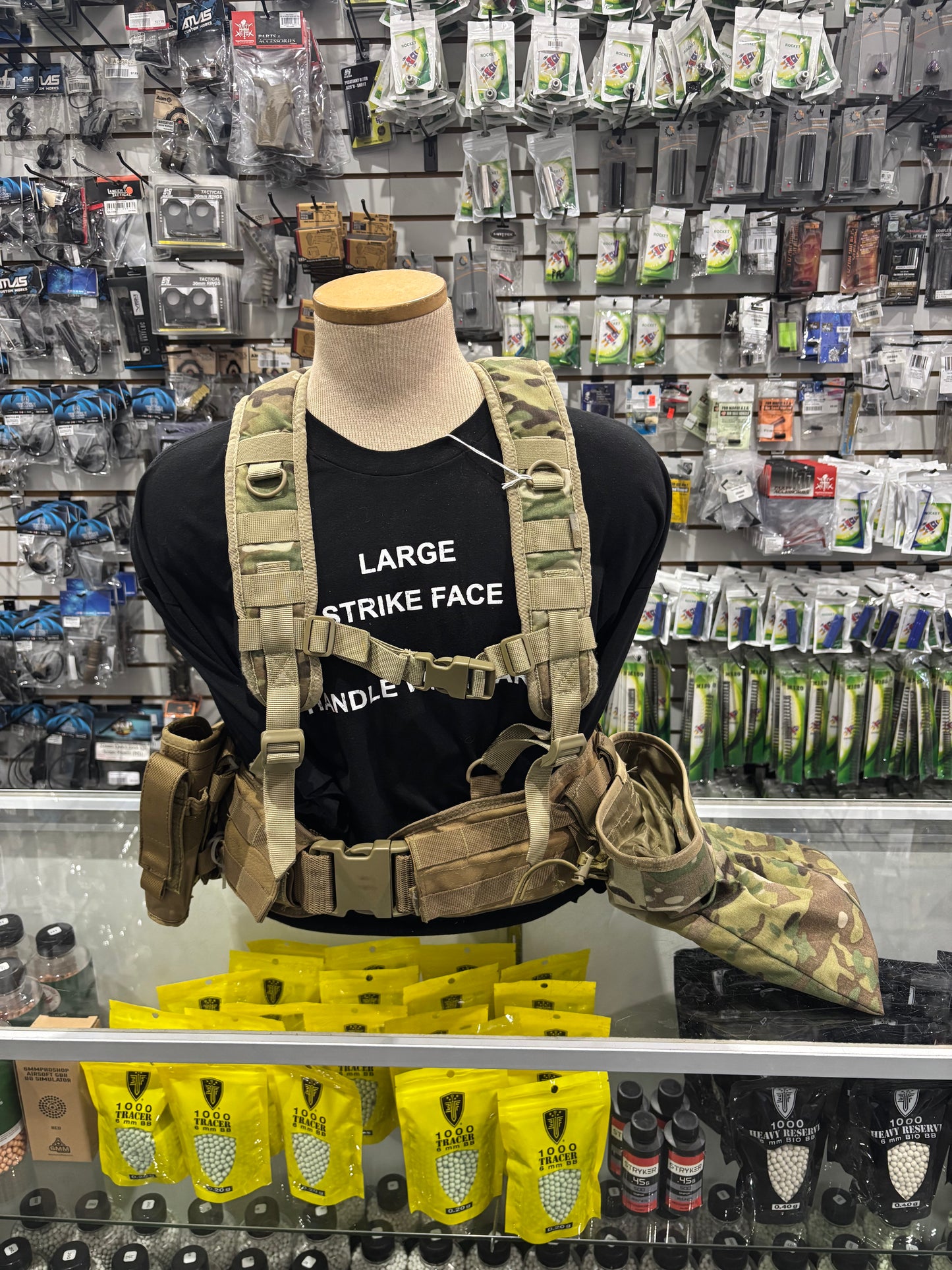 USED Harness Rig