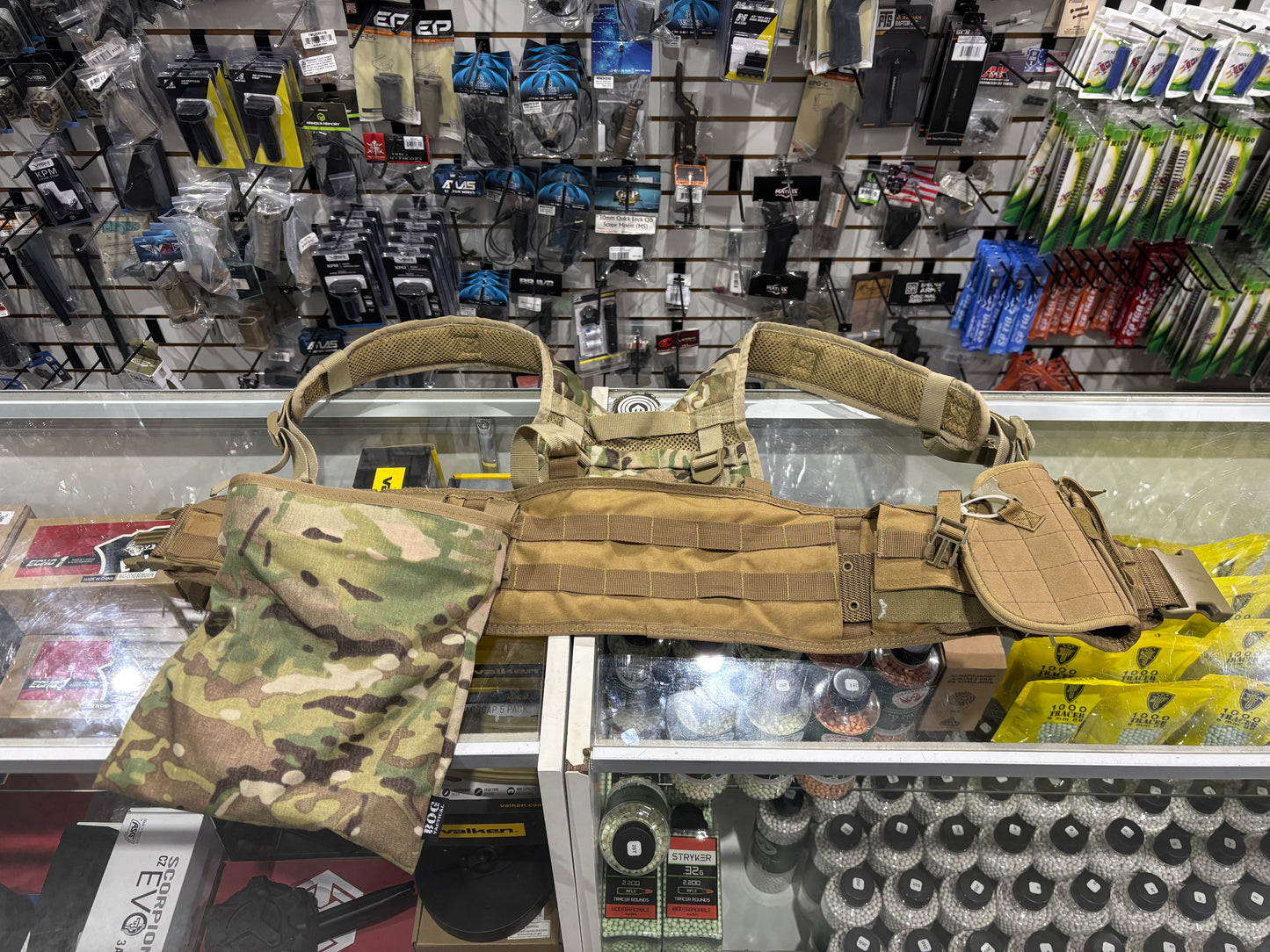 USED Harness Rig