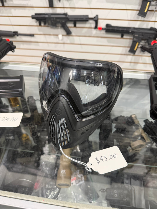 Used Dye i4, black w/ clear lens