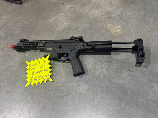 USED KWA RONIN T6