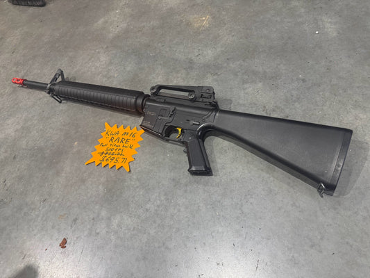 USED KWA M16 BR