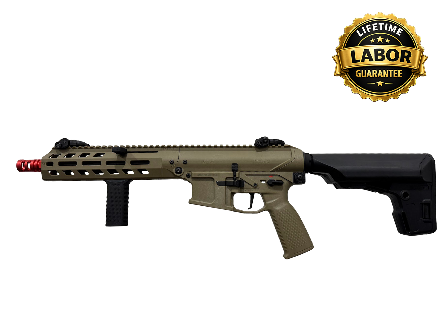 AIRSOFT BARRACKS EDITION EVE-9
