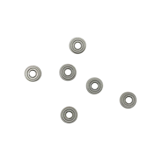 JG Stainless Steel Airsoft AEG 7mm Ball Bearing Set (Size: 7mm)