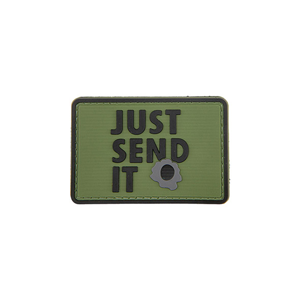 "Just Send It" PVC Patch