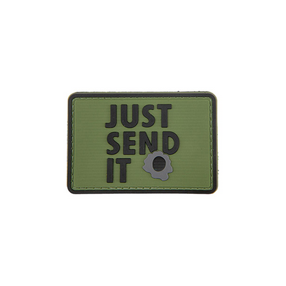 "Just Send It" PVC Patch