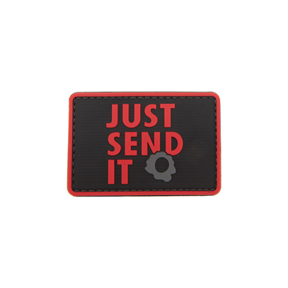 "Just Send It" PVC Patch