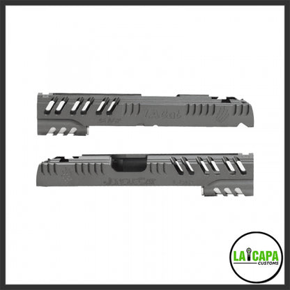LA Capa Customs 5.1 “JungleCat” Aluminum Slide (Unmarked Version)