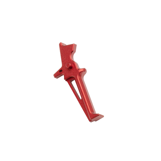 Krytac Licensed CMC Flat Trigger Assembly (Red)