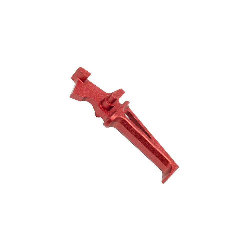 Krytac Licensed CMC Flat Trigger Assembly (Red)