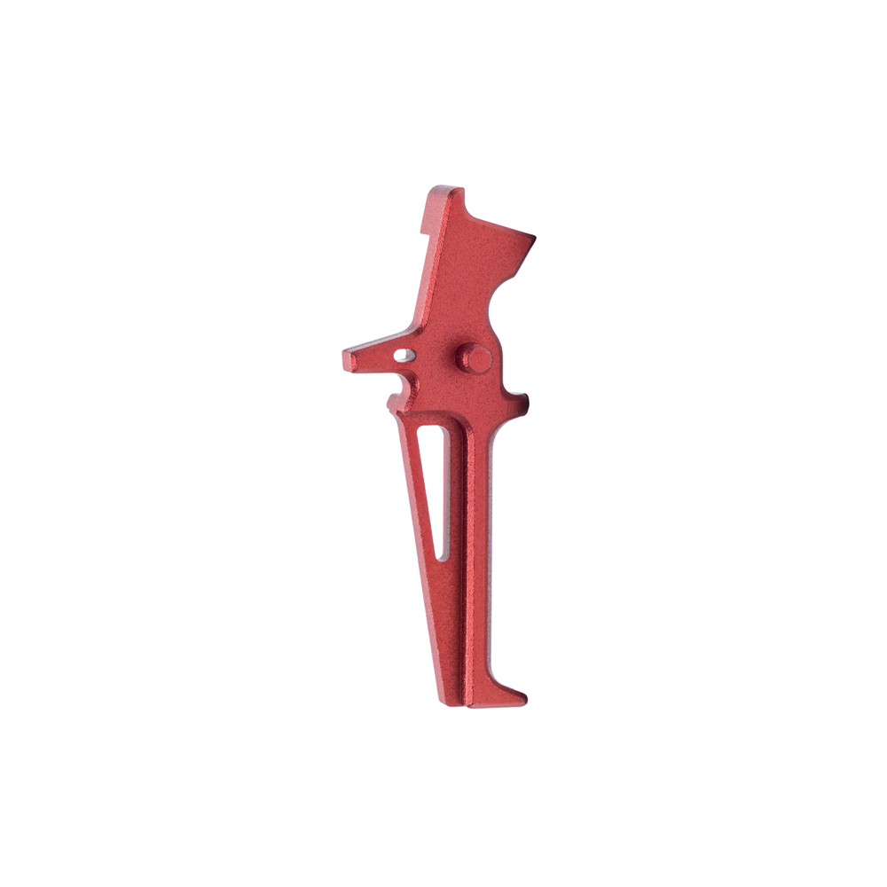 Krytac Licensed CMC Flat Trigger Assembly (Red)