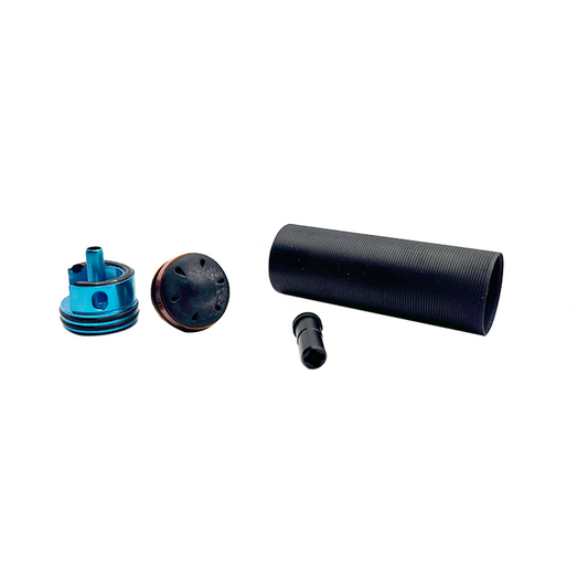 Lonex Compression Upgrade Set w/ Mushroom Type Piston Head for Airsoft AEG Rifles (Model: M16A2