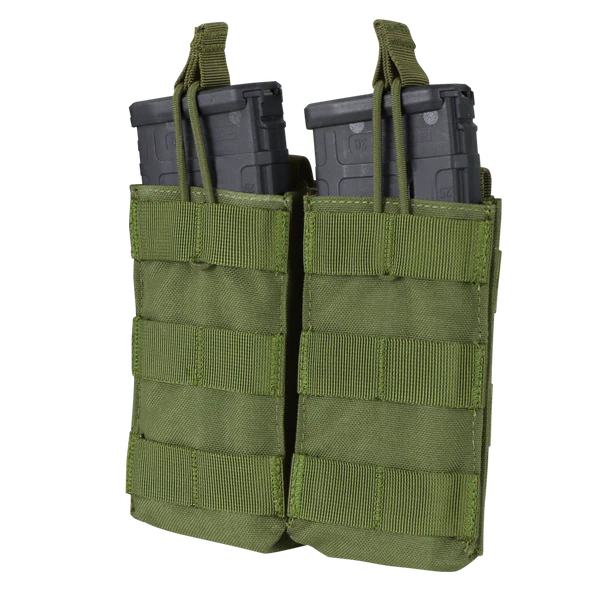 Condor DOUBLE M4/M16 OPEN-TOP MAG POUCH