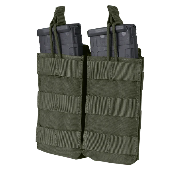 Condor DOUBLE M4/M16 OPEN-TOP MAG POUCH