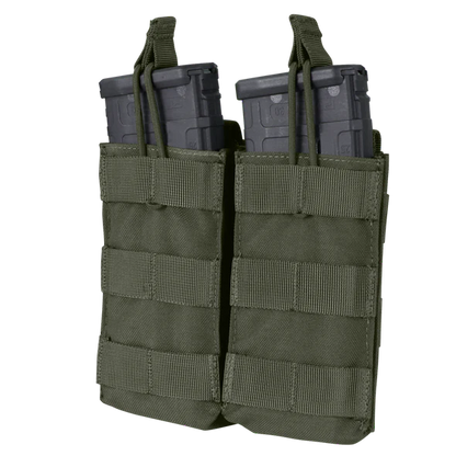 Condor DOUBLE M4/M16 OPEN-TOP MAG POUCH