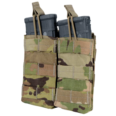 Condor DOUBLE M4/M16 OPEN-TOP MAG POUCH