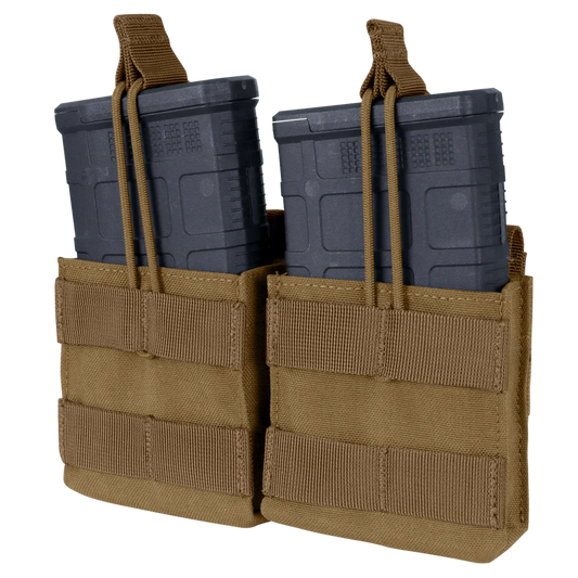 Condor DOUBLE M14 OPEN-TOP MAG POUCH