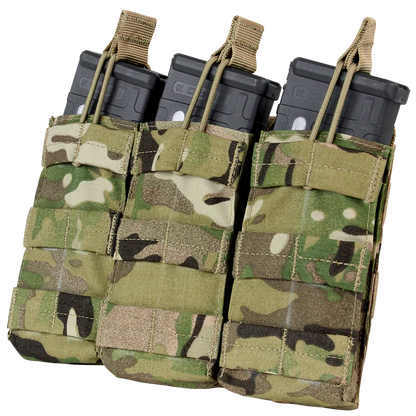 Condor TRIPLE M4 MAG OPEN-TOP POUCH