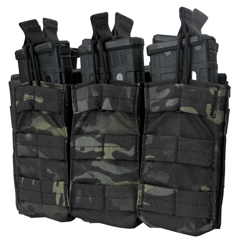 Condor TRIPLE M4 MAG OPEN-TOP POUCH