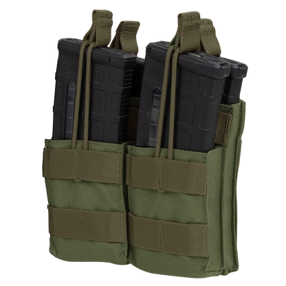 Condor Zoom DOUBLE STACKER M4 MAG POUCH